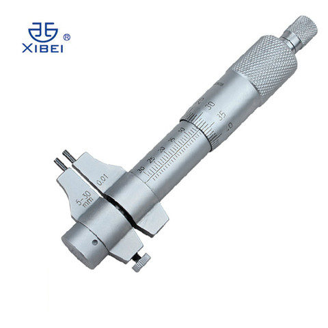 XIBEI Inside Micrometer 5-30mm/0.01 Caliper Internal Micrometers Carbide Measuring Tools ► Photo 1/6