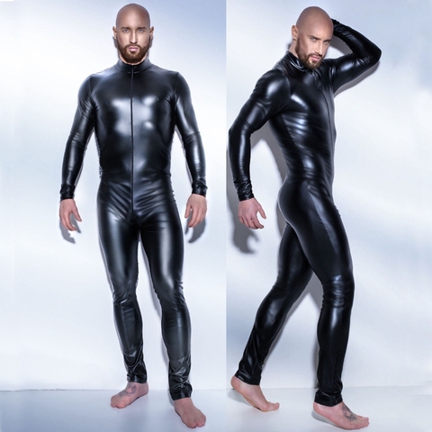 Men Sexy Wetlook Faux Leather Latex Catsuit Bodysuit Hot Erotic Lingerie zentai gay fetish Wear pvc costume Open Crotch Clubwear - Price history & Review | AliExpress Seller - Brilliant Apparel Store | Alitools.io Men Sexy Wetlook Faux Leather Latex Catsuit Bodysuit Hot Erotic Lingerie zentai gay fetish Wear pvc costume Open Crotch Clubwear - Price history & Review | AliExpress Seller - Brilliant Apparel Store | Alitools.io