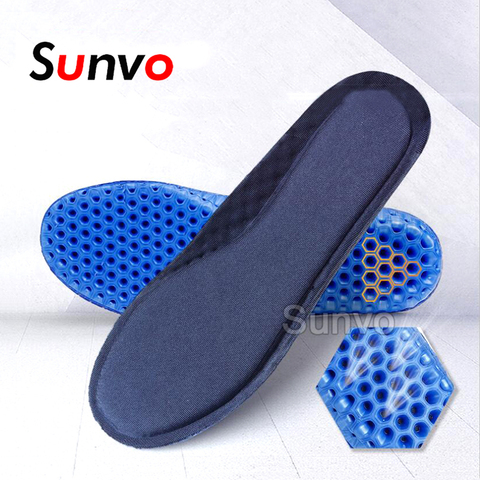 Stretch Breathable Deodorant Running Cushion Insoles For Feet Man Women Insoles For Shoes Sole Orthopedic Pad Memory Foam ► Photo 1/6