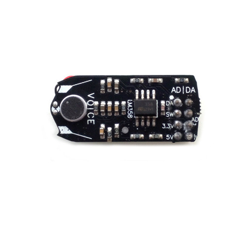 Audio Amplifier Module Microphone Zoom and Speaker Zoom compatible with STM8/STM32 ► Photo 1/1