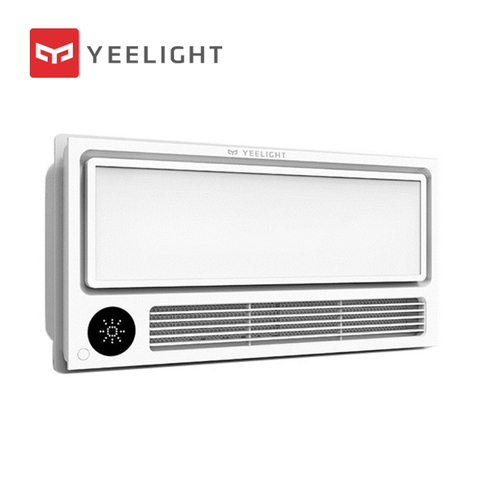 Yeelight Smart Bath Heater Bluetooth APP Remote Control 8 in 1 Bath Heater 3 Gear Speed Smart Rapid Heating ► Photo 1/6