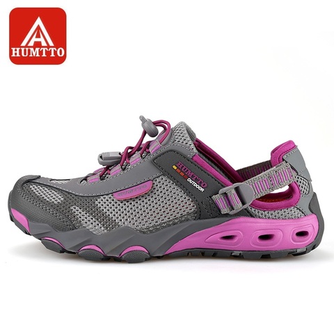 HUMTTO Upstream Shoes Women Outdoor Quick drying Waterproof Trekking Wading Aqua Shoes Breathable Mesh Sneakers Mens ► Photo 1/6
