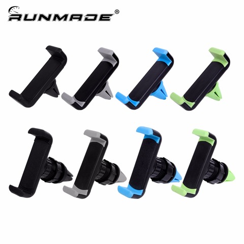 runmade Universal 360 Degree Rotating Car Mount Ventilation Clip Air Vent Mount Mobile Phone Stand Holder Car Phone Stand ► Photo 1/6