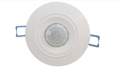 New  220V 110v Recessed PIR Ceiling Occupancy Motion Sensor Detector Light Switch ► Photo 1/5