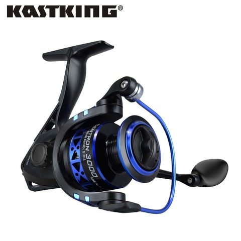 KastKing Centron 8KG Max Drag Power 5.2:1/4.5:1 Gear Ratio 9+1 Ball Bearings Carp Fishing Reel Light Weight Spinning Reel ► Photo 1/6