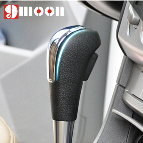 2015 New ! For Ford Focus 2 MK2 2005-2014 Fiesta 2008-2012 ABS Chrome Gear head decoration sticker Shift Knob cover ► Photo 1/3