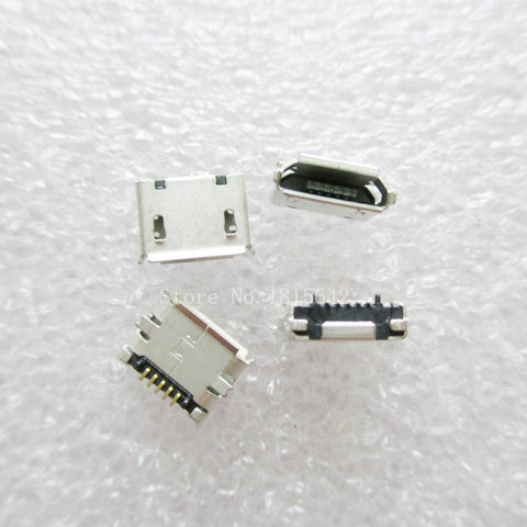 10PCS/LOT MicroUSB socket MK5P Mike 5P MINIUSB USB 5-pin female ► Photo 1/1