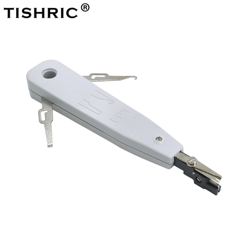 Tishric Professional Original Krone Lsa-plus KD-1  RJ45 Telecom Phone Wire Cable Punch Down Network Tool Kit Optical ► Photo 1/1