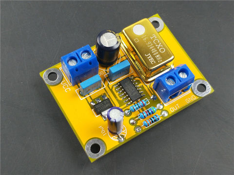 16.9344MHZ hifi TCXO 0.1ppm Ultra precision Golden Active DIP14 Crystal Oscillator CLOCK power supplY ► Photo 1/1