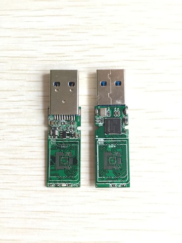 USB3.0 eMMC 153 169 U disk PCB NS1081 main controller without flash memory for recycle emmc emcp chips ► Photo 1/2