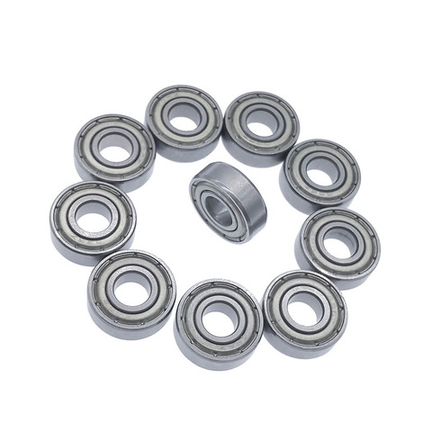 10pcs/lot 696ZZ bearing 696 696Z miniature bearings 6*15*5mm deep groove ball bearing carbon steel ► Photo 1/6