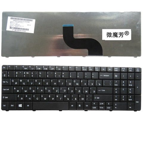 Russia NEW Keyboard FOR Acer for Aspire E1-571G E1-531 E1-531G E1 521 531 571 E1-521 E1-571 laptop keyboard RU ► Photo 1/2