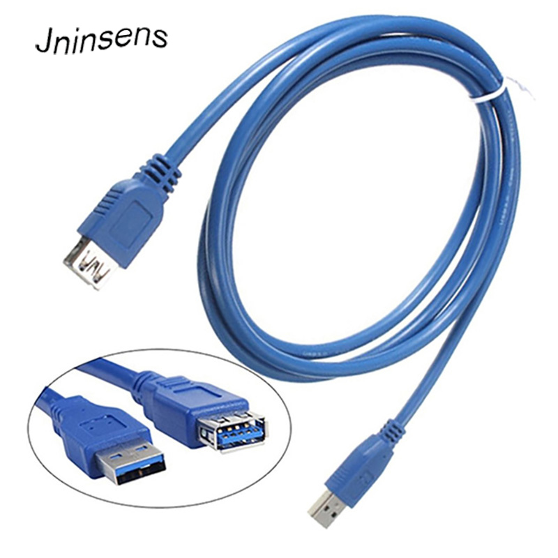 5FT 1.5M USB 3.0 SuperSpeed Male A to Female A Extension Cable Cord M/F USB3.0 
