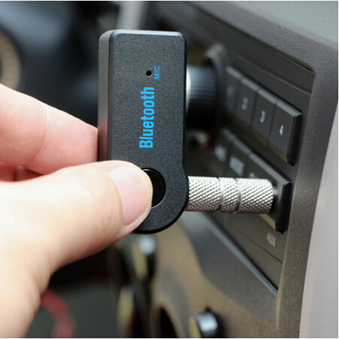 AUX Bluetooth 3.5mm Jack Mini Audio Receiver for BMW E46 E39 E60 E36 E90 F30 F10 X5 E53 E70 E30 E34 AUDI A3 A4 B6 B8 B7 A6 C5 C6 ► Photo 1/6
