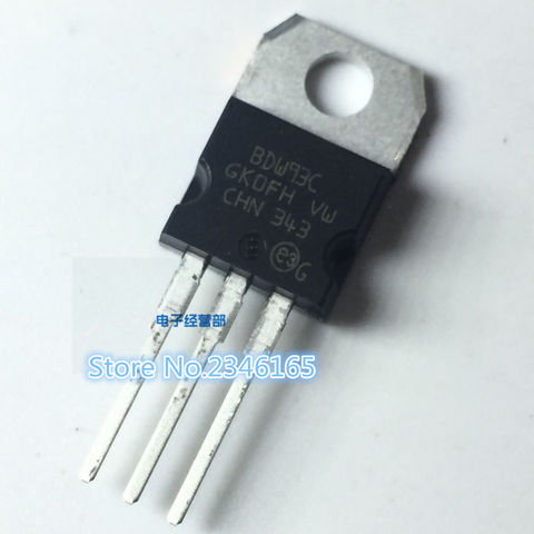 10PCS BDW93C TO-220 BDW93 TO220 NPN Darlington Transistor new original ► Photo 1/1
