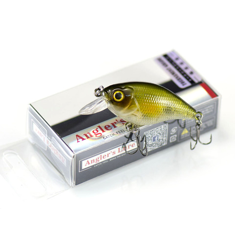 46mm 6.8g Countbass Floating Chatterbait Wobbler Lures for Fishing, Crank Bait Hard Plastic Lures for Salmon Trout Bass Pike ► Photo 1/6