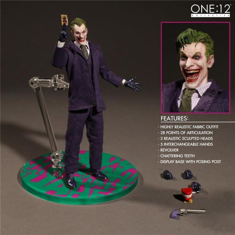 Joker in Movie Batman One:12 Collective 6.5