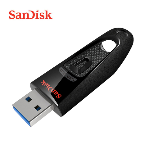 SanDisk Pendrive 64GB USB 3.0 Flash Drive 16GB 32GB 128GB 256GB usb3.0 mini Pen Drives read Speed up to 100MB/s USB Stick CZ48 ► Photo 1/6