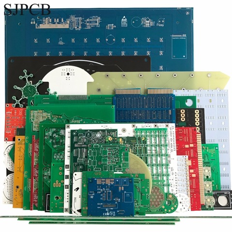 SJPCB Manufacturer 2 Layers PCB Sample Custom Prototype Printed Circuit Board Small Quantity Fast Run Service Need Send Files ► Photo 1/6