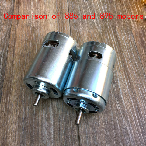 885 DC motor, 12-24V high torque, 895 high speed motor, high power bench drill electric grinder table saw 775 motor upgrade ► Photo 1/5