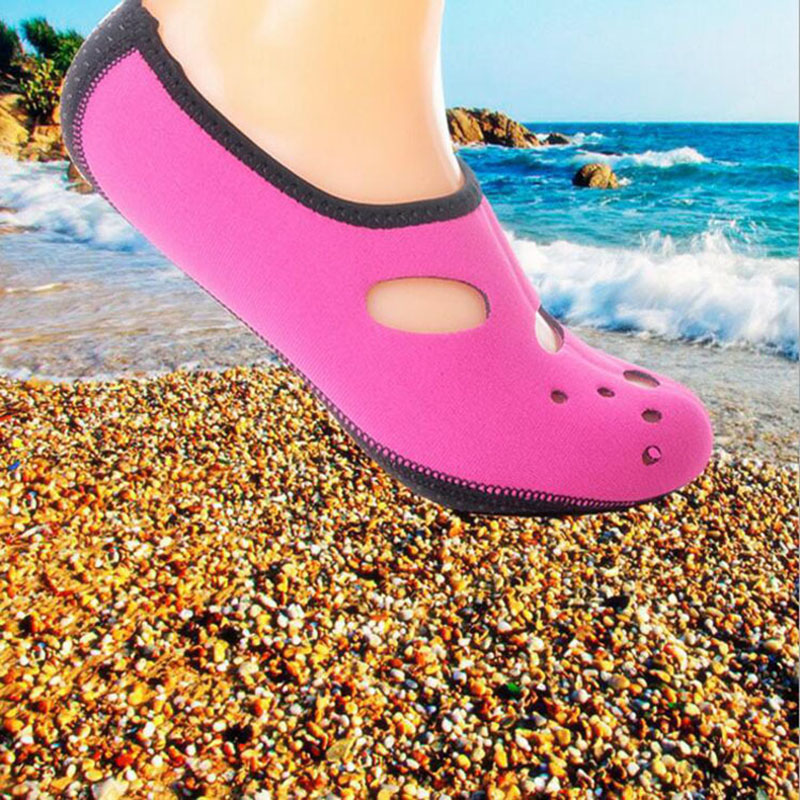 Mens Women Water Shoes Aqua Socks Diving Beach Pool Swim Wetsuit Non-slip Adults 