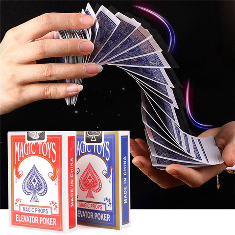 New Arrival Magician Prank Trick Creative Electric Magic Trick Deck of Cards Close up Stage Prop Toys Kid Birthday Gifts#257197 ► Photo 1/6