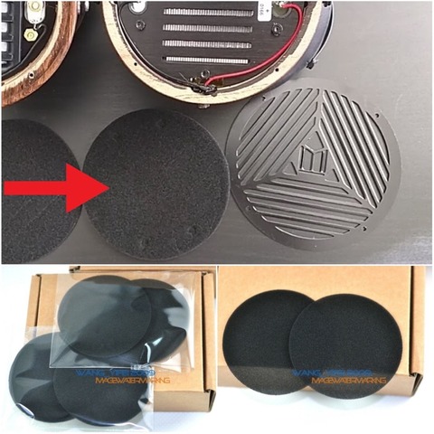 Fine-Tune Sounds Foam Sponge Disk Ear Pads Sponge Cushion For Monolith M1060 Planar Headphone Thin and Thicker version ► Photo 1/6