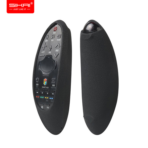 Case for Samsung TV Remote Control BN59-01185F BN59-01181A BN59-01185A LED HDTV SIKAI Shockproof Silicone Covers with Lanyard ► Photo 1/6