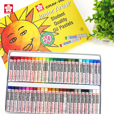 Sakura Cray-Pas Junior Artist : Oil Pastels for Kids : Set of 12