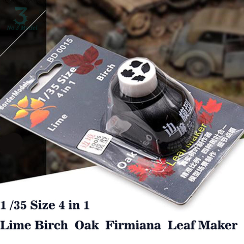 1/35 1/24 Model Scene Leaves the Producer Leaf Maker Sand Table Accessories Military Scenario Models Hobby Tool Accessory ► Photo 1/6