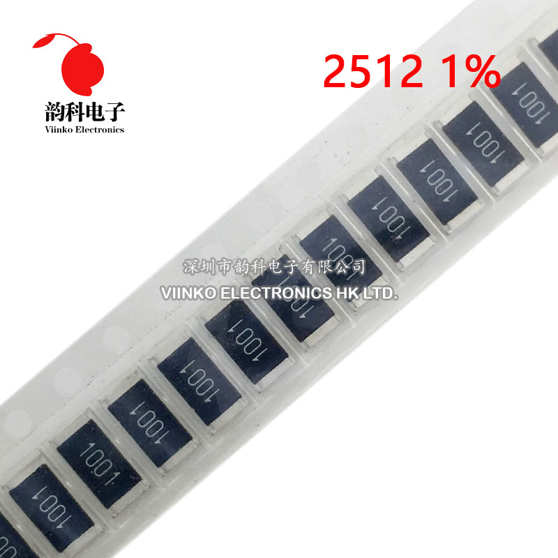 100 Pezzi 2512 Resistenza Al Chip SMD 5%,0 OHM - Foto 7
