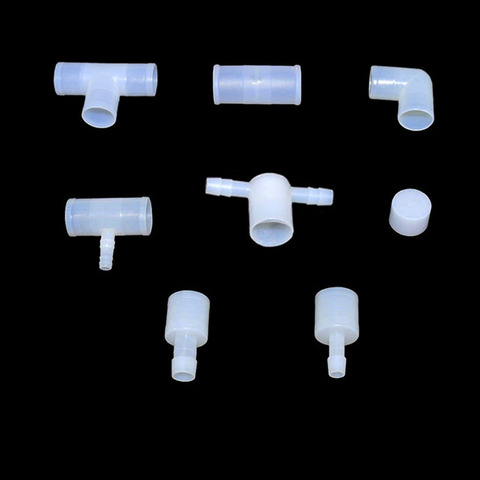100 pcs Chicken Nipple Water Drinker Pipe Diameter 25mm Pigeon Quail Poultry Farm Decompression Water Tank Changeover Joint Pipe ► Photo 1/6