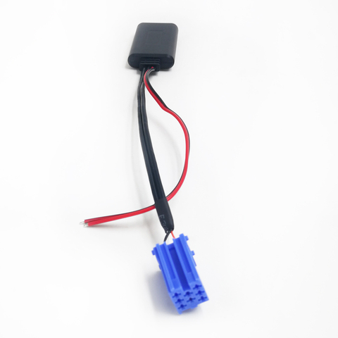 AUX Audio Input Cable Adaptor Bluetooth MINI ISO 8Pin Adapter For Volkswagen Golf Passat B5 Bora Polo Blaupunkt ► Photo 1/3