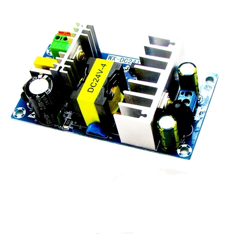 AC to DC 110V 220V to 24v DC 6A 150W Industrial Power Switching Supply Converter Module LED driver Power amplifier board power ► Photo 1/3