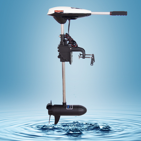Wholesale Facotry Price Marine 65LBS Electric Outboard Trolling Motor for Fishing Boat Kayak Durable ► Photo 1/6