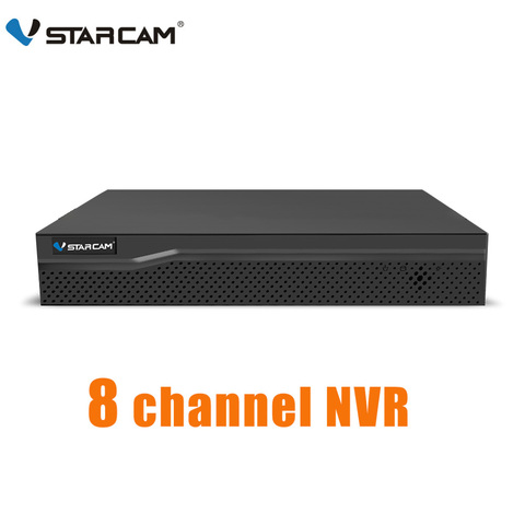 VStarcam HD 4Channel NVR 4CH Audio input HDMI Network Video Recorder for ip camera ► Photo 1/6