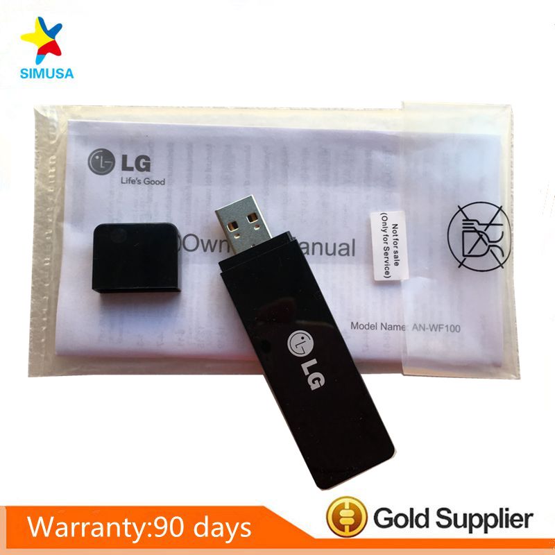 New AN-WF100 original Stable TV Card Dongle AN-WF100 Wi-Fi Dongle for LG TV LV5700\LW6500/LM6200 other models - Price history & Review | AliExpress Seller - Shop1299393 Store | Alitools.io