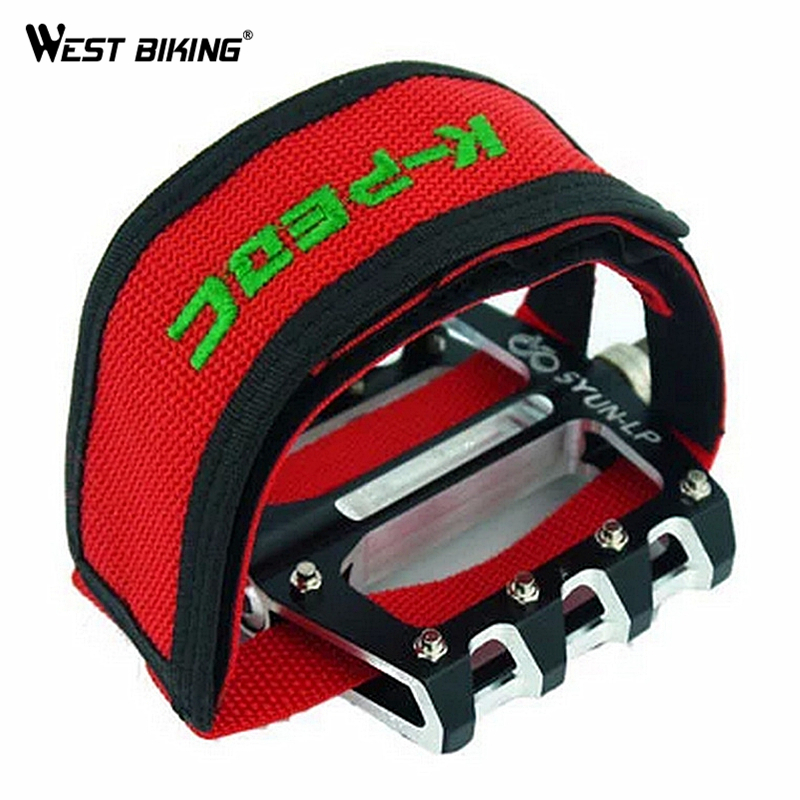 2 PCS Bicycle Pedal Belt Straps Toe Clip Strap Belts Fixed Gear Bike Fixie Cover 
