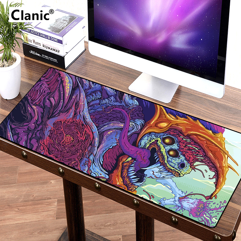 Mouse pad Apple Logo latest anime tapis de souris 900X400 large gaming  accessories mousepad extension gaming keyboard mouse mat - Price history &  Review