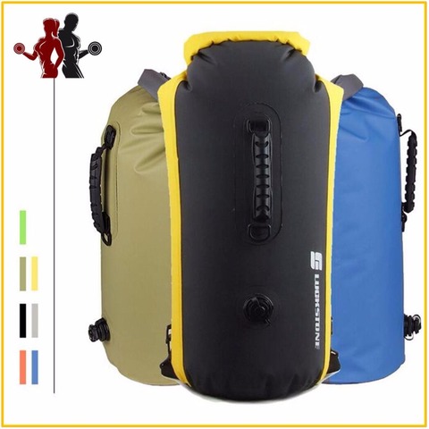 60L large Professional swimming Waterproof Bag Rafting Storage Dry Bag with Adjustable Strap Hook Drifting Diving Dry Backpack ► Photo 1/6