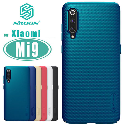 For xiaomi Mi9 case cover global xiaomi Mi9 back cover for xiaomi Mi9 Super Frosted protective case Mi9 Nillkin original  case ► Photo 1/6