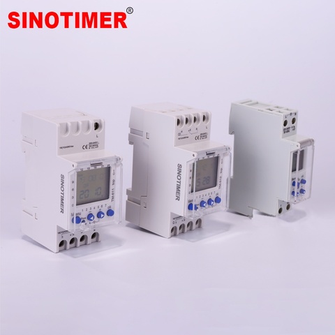 Factory Price DIN RAIL 24hrs 7 Days Programmable Time Controller with high quality ► Photo 1/6