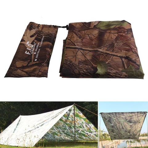 Outdoor Sports Awning Tarp for Camping Folding Waterproof Portable Shelter Sunshade Tent Cover ► Photo 1/6