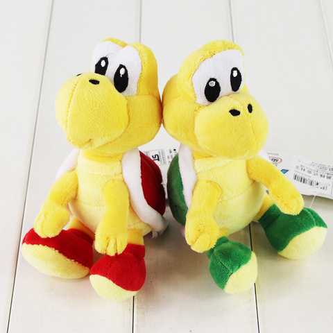 16cm 2Color Koopa Troopa Paratroopa Winged Turtle Stuffed Plush Toy Soft Plush Doll ► Photo 1/1