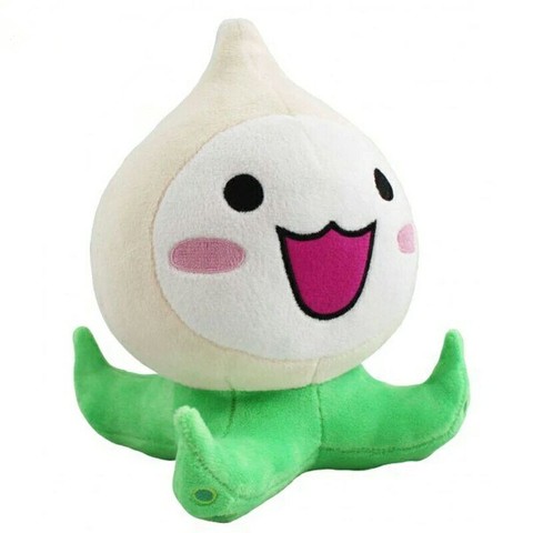 1PC 20CM Over Game Watch Pachimari Plush Toys Soft OW Onion Small Squid Stuffed Plush Doll Cosplay Action Figure Kids Toy ► Photo 1/6