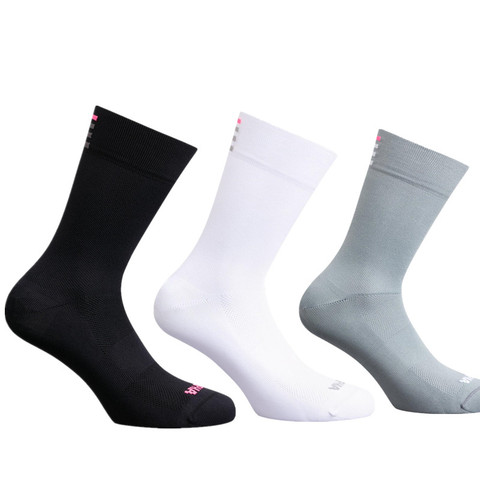 New High Quality Professional Rapha Sport Road Bicycle Socks Breathable Outdoor Bike Racing Cycling Socks ► Photo 1/4