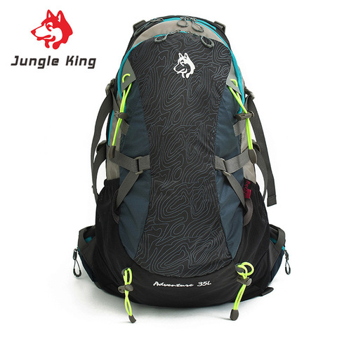 Jungle King New hot outdoor camping gear menand women shoulders knapsack 35L large capacity backpack outdoor on foot movement ► Photo 1/6