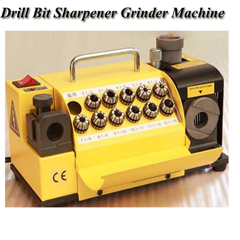 Drill Bit Sharpener 220V Portable Angle Grinder Disc Universal  120W Electric Grinding Machine Drill Bit Sharpening Tool MR-13D ► Photo 1/5