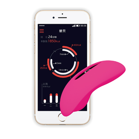 Magic Motion APP Smart Vibrator Wearable Vibrating Panties Sex Toy Wireless Control Candy Clitoris massage for Woman Stimulator ► Photo 1/6