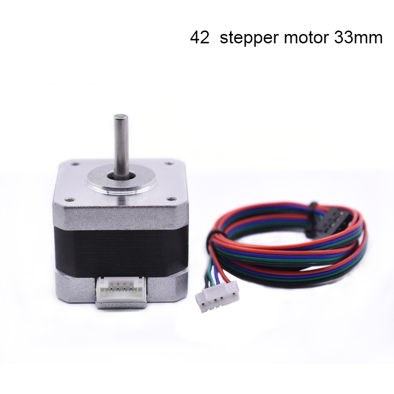 5pcs Stepper Motor Nema17 w/ Cable Wire For 3D Printer CNC Parts Accessory 